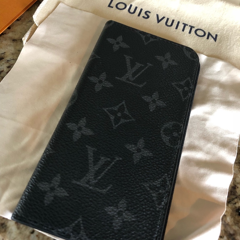 Louis Vuitton iPhone 7/8 plus folio case